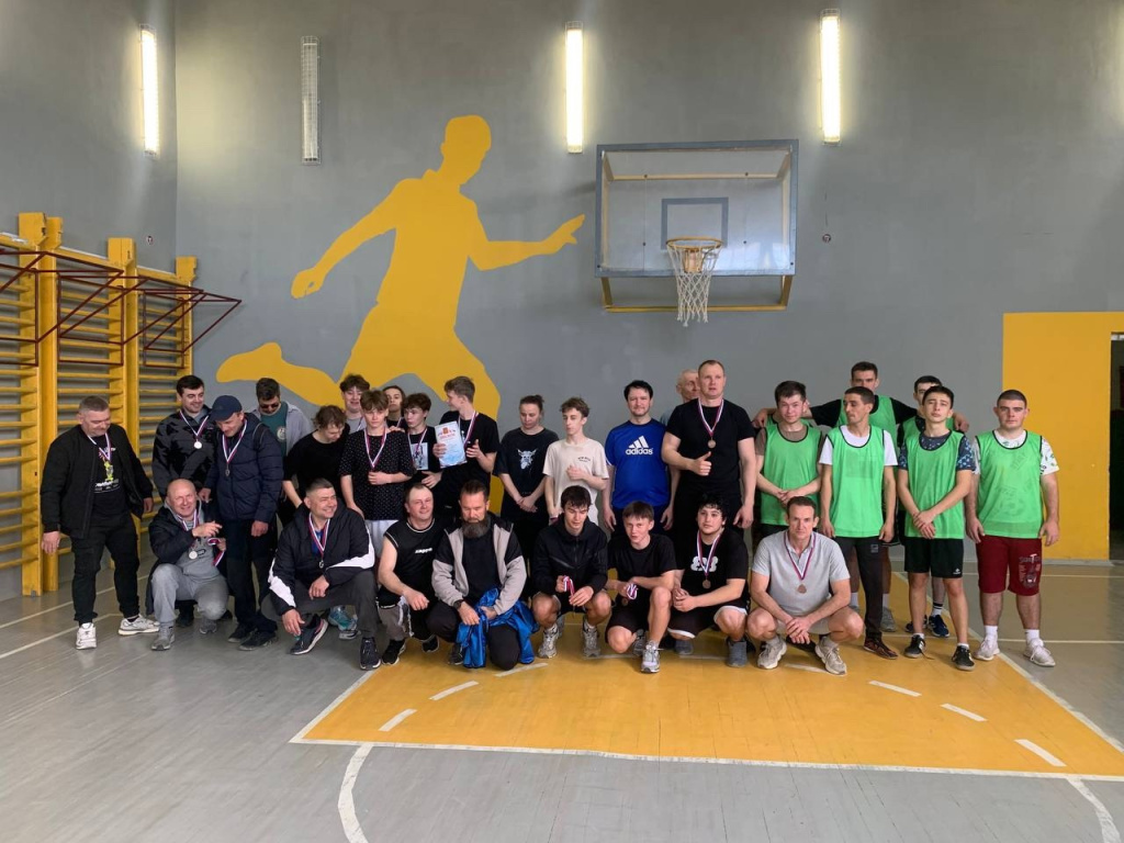 Спартакиада Сакского района по баскетболу Спартакиада Сакского района по баскетболу