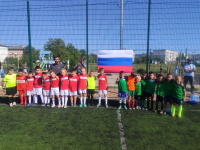 Спортивные соревнования Сакского района по футболу 