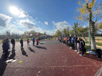 "Игры ГТО" в Сакском районе