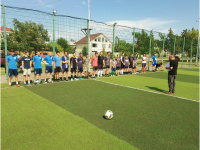 Турнир МБУ "ЦФЗН "Спорт для всех" Сакского района по мини-футболу "Мир спорта против наркотиков"