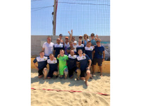 Турнир "EXTREME Крым - 2024" по пляжному футболу