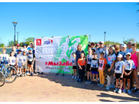 Благотворительный забег "Мы за бег" в рамках акции "Белый цветок"